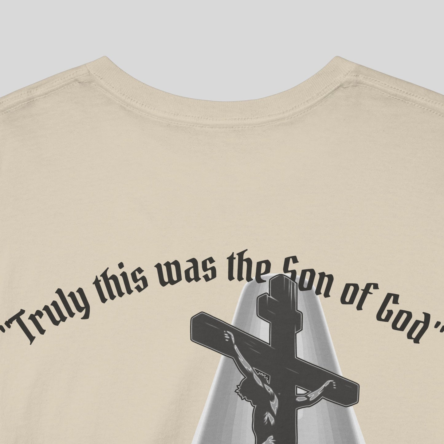 Truly Son of God - Men's T-Shirt (Light Edition)