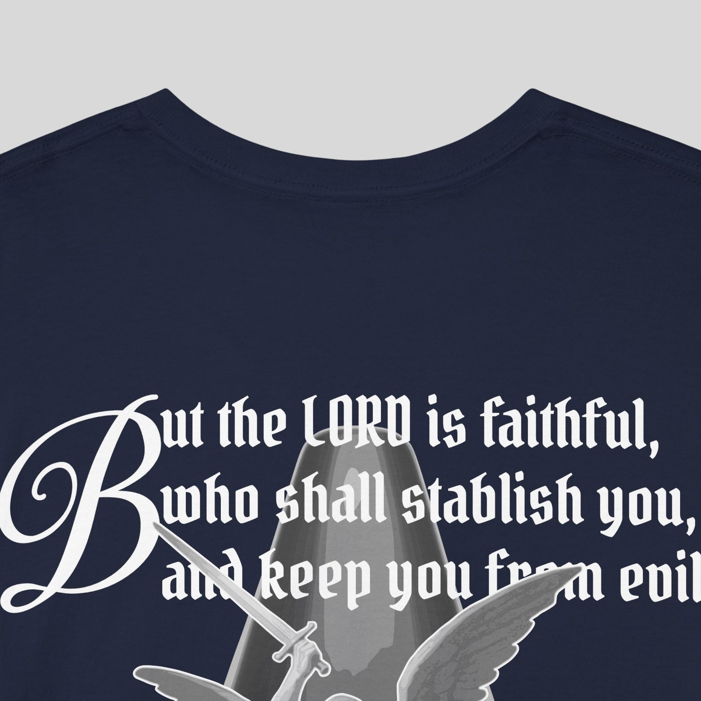 Defender of Faith - Men's T-Shirt (Dark Edition)