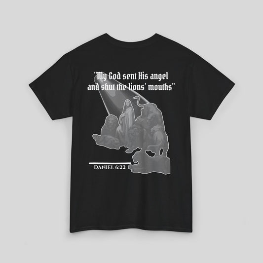 Daniel in the Lions’ Den - Women's T-Shirt (Dark Edition)