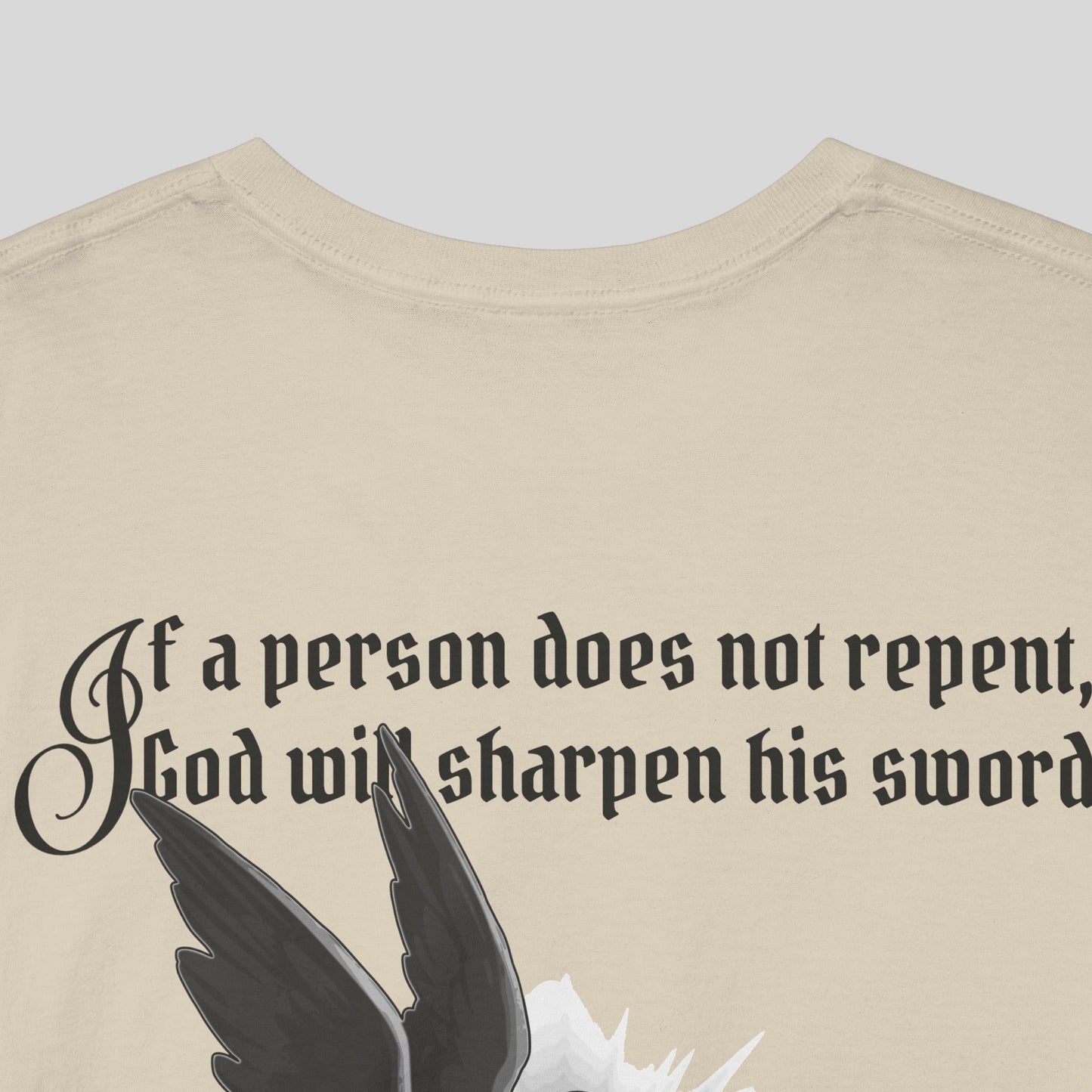 Righteous Judge - Men's T-Shirt (Light Edition)