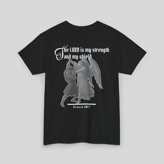 Strength and Shield - Women's T-Shirt (Dark Edition)