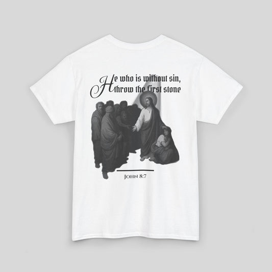 Without Sin - Men's T-Shirt (Light Edition)