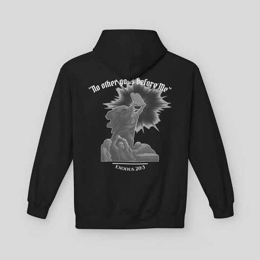 Moses Ten Commandments - Women's Hoodie (Dark Edition)