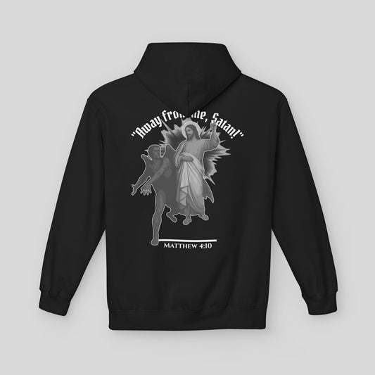 Temptation of Christ - Women's Hoodie (Dark Edition)