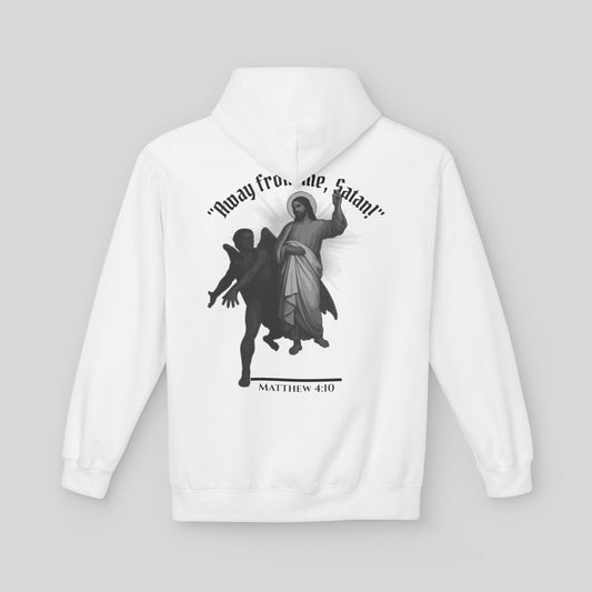 Temptation of Christ - Men's Hoodie (Light Edition)