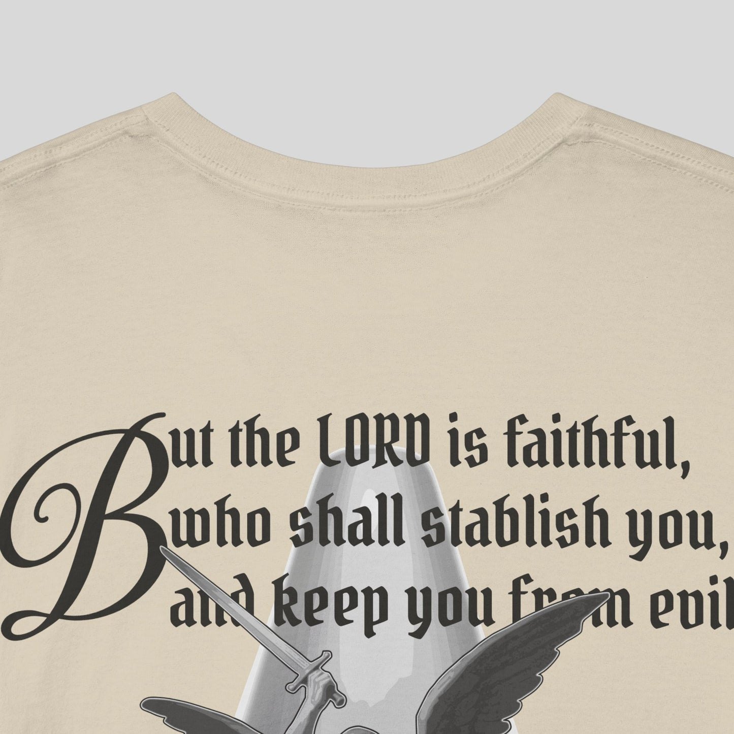Defender of Faith - Men's T-Shirt (Light Edition)