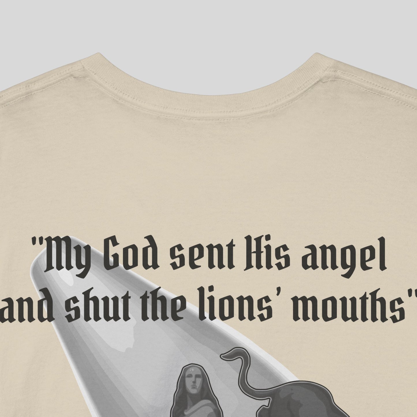 Daniel in the Lions’ Den - Women's T-Shirt (Light Edition)