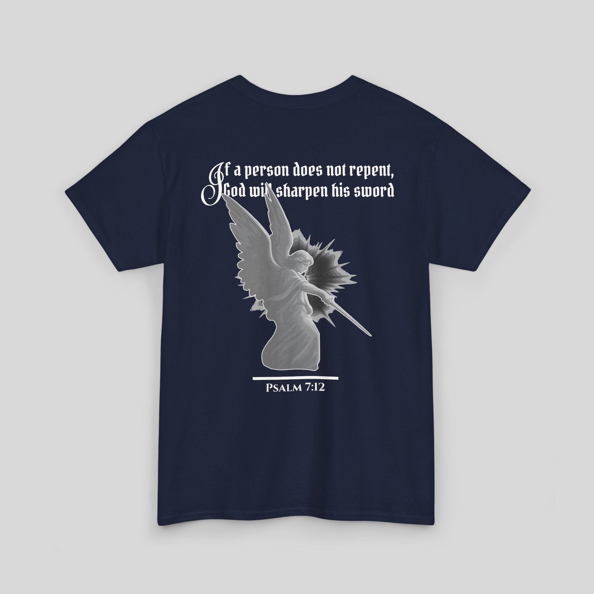 Righteous Judge - Men's T-Shirt (Dark Edition)
