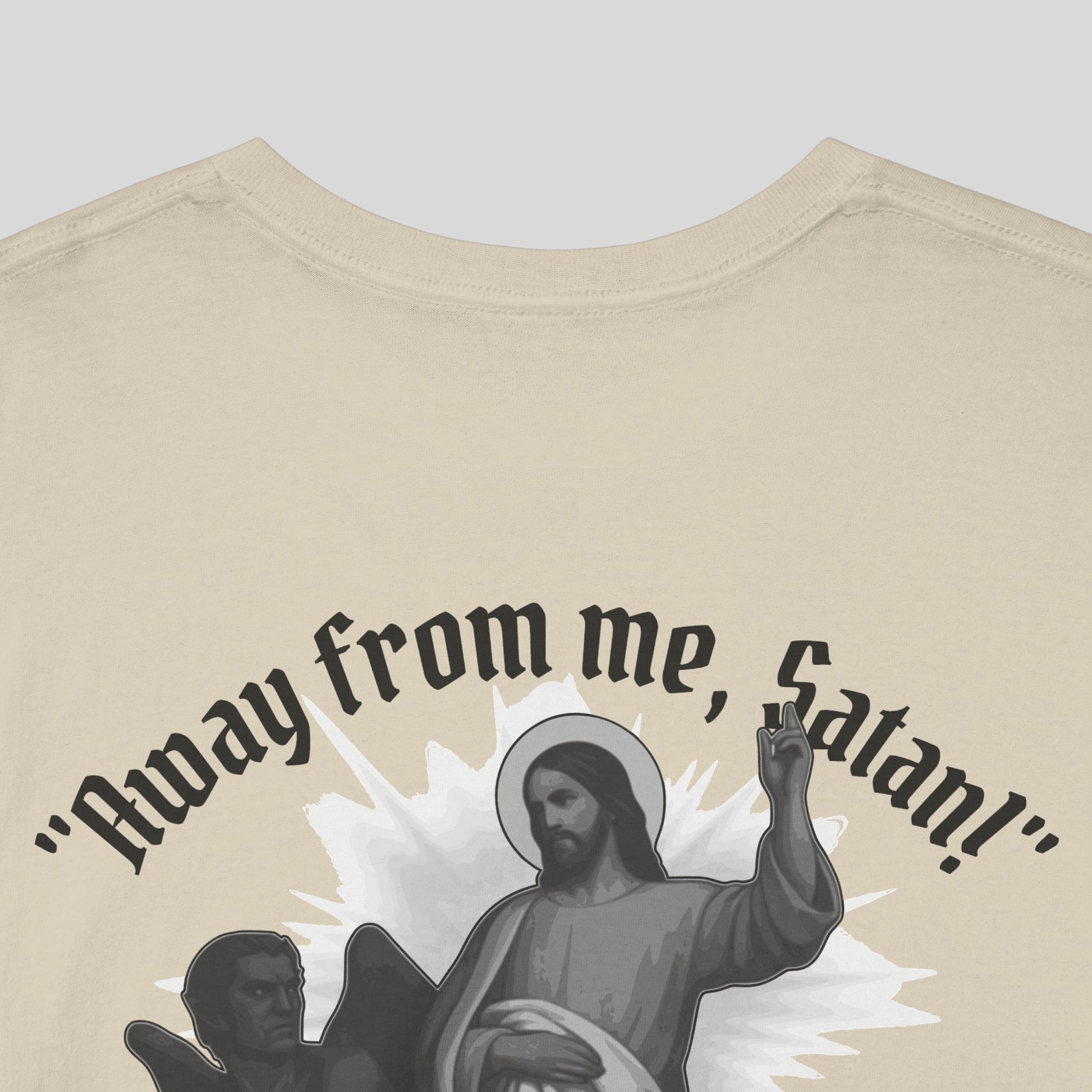 Temptation of Christ - Women's T-Shirt (Light Edition)