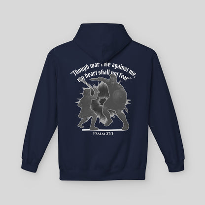 David vs Goliath - Men's Hoodie (Dark Edition)