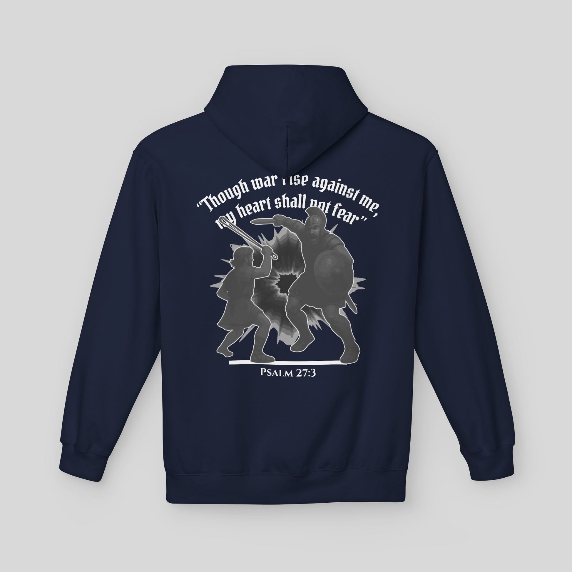 David vs Goliath - Women's Hoodie (Dark Edition)
