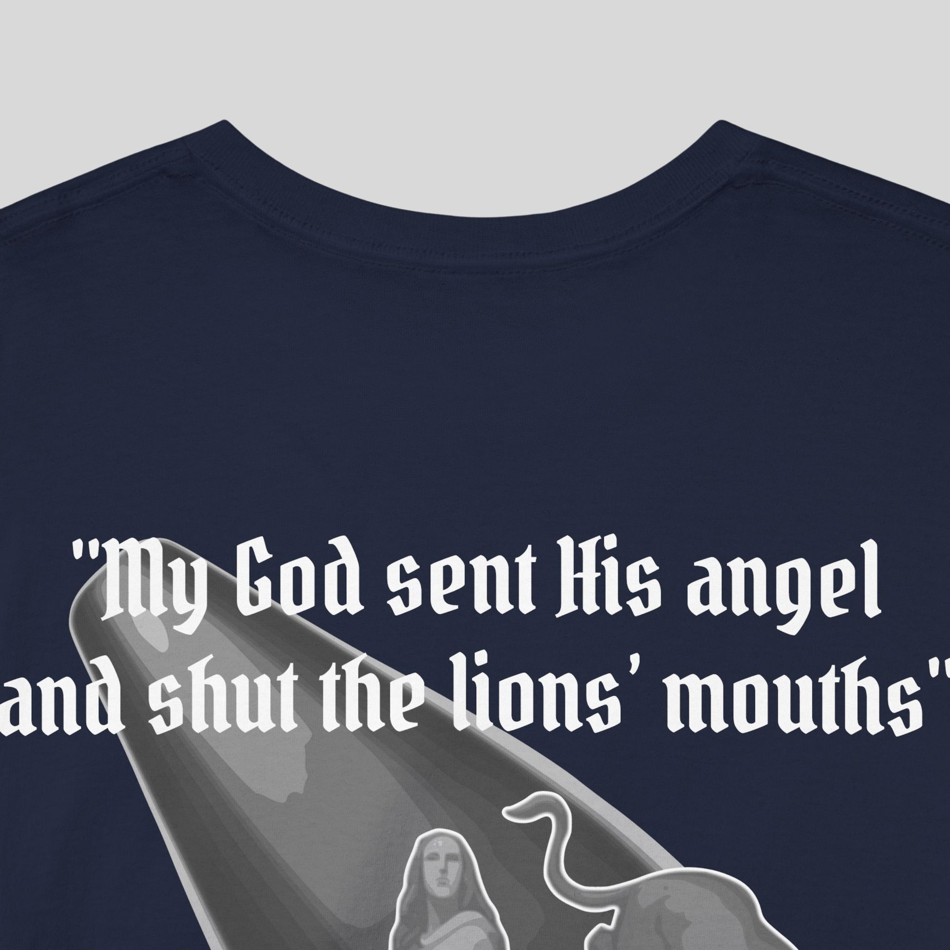 Daniel in the Lions’ Den - Women's T-Shirt (Dark Edition)