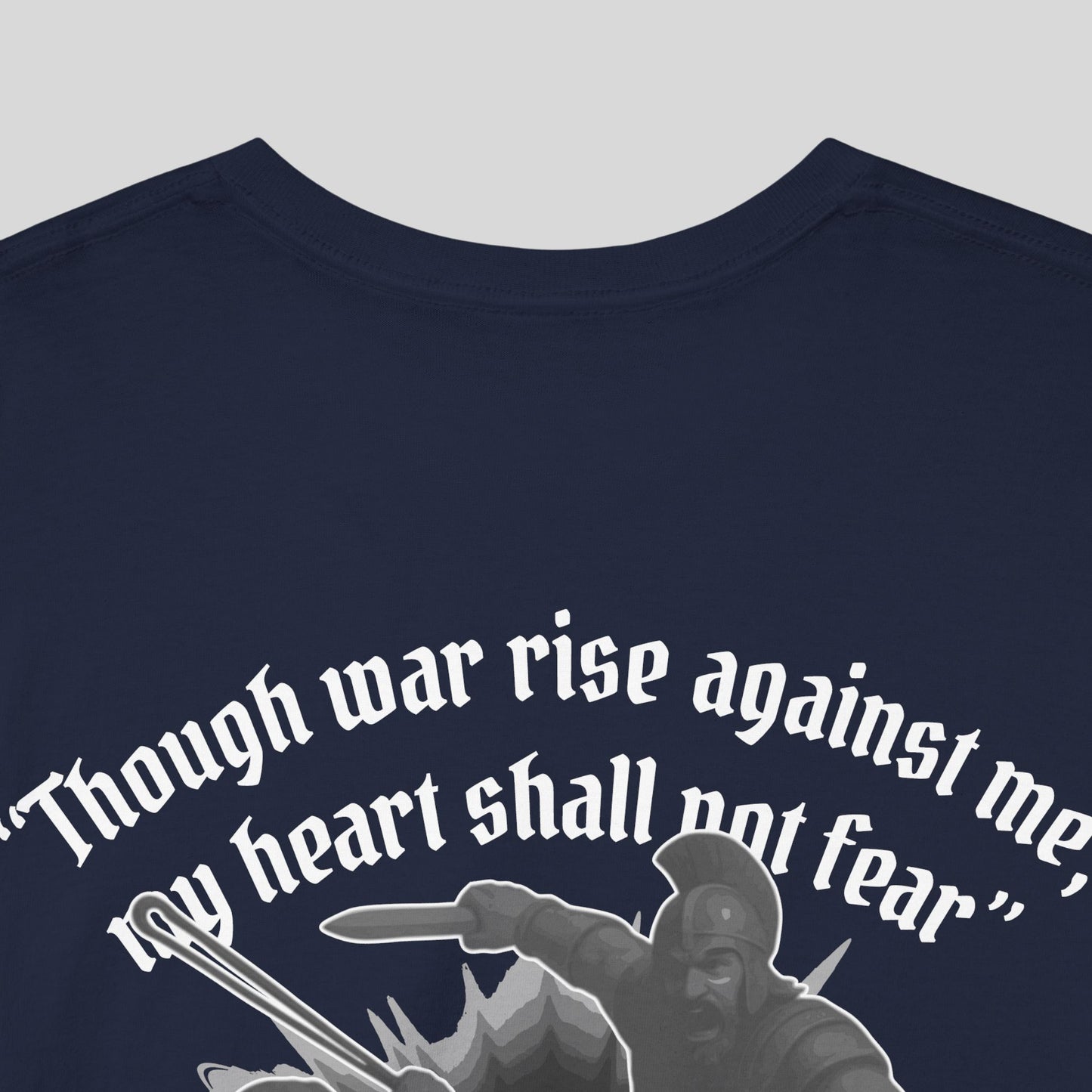 David vs Goliath - Men's T-Shirt (Dark Edition)