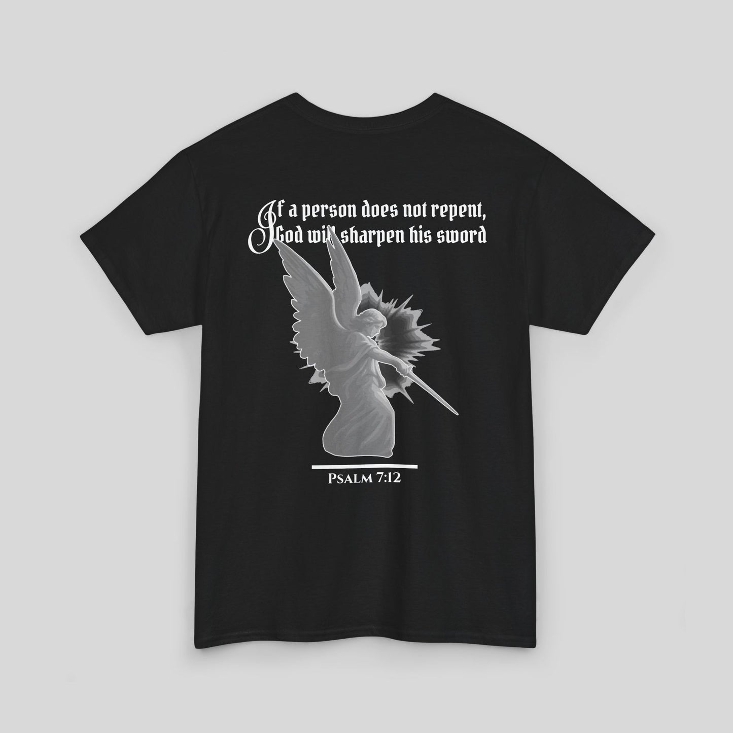 Righteous Judge - Men's T-Shirt (Dark Edition)