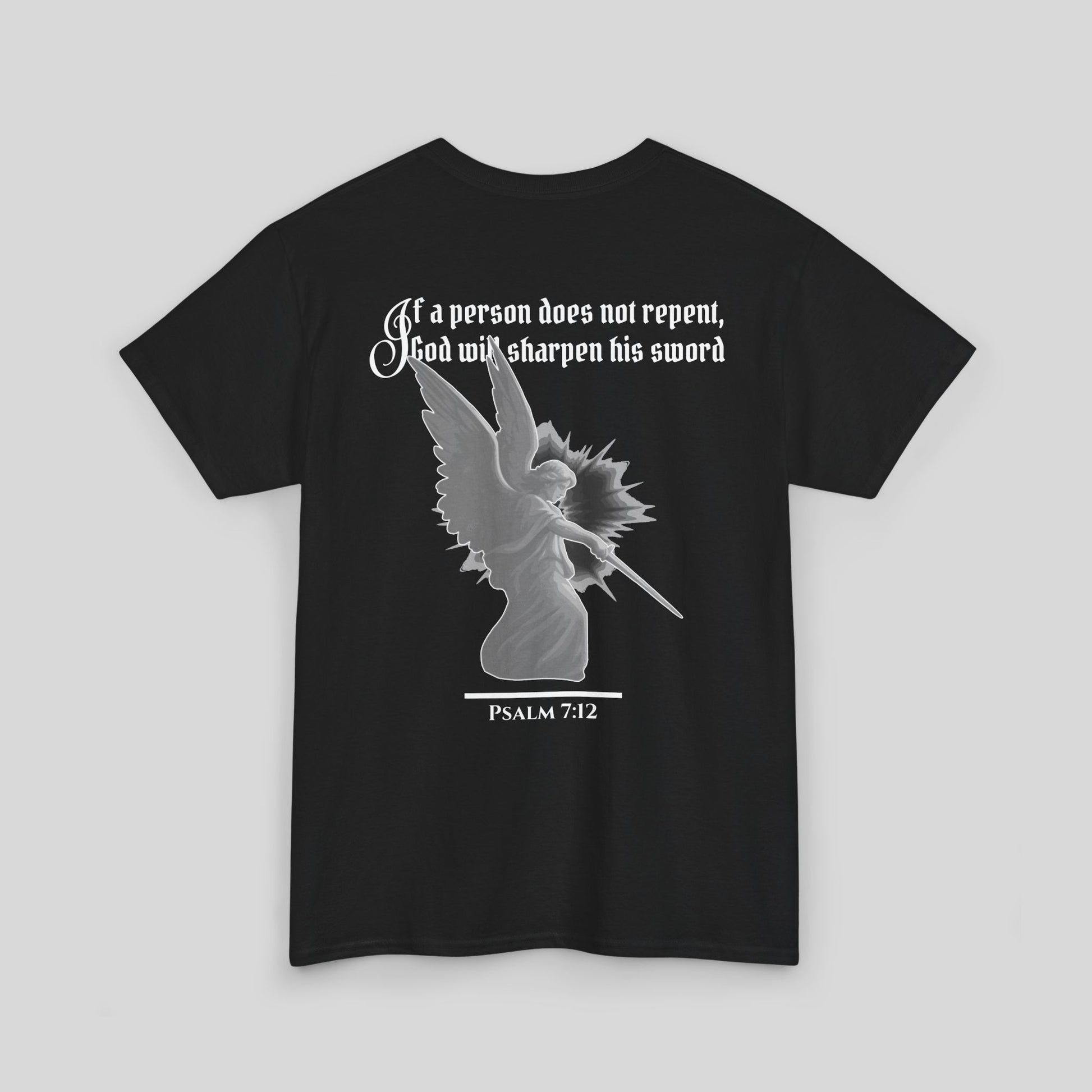 Righteous Judge - Men's T-Shirt (Dark Edition)