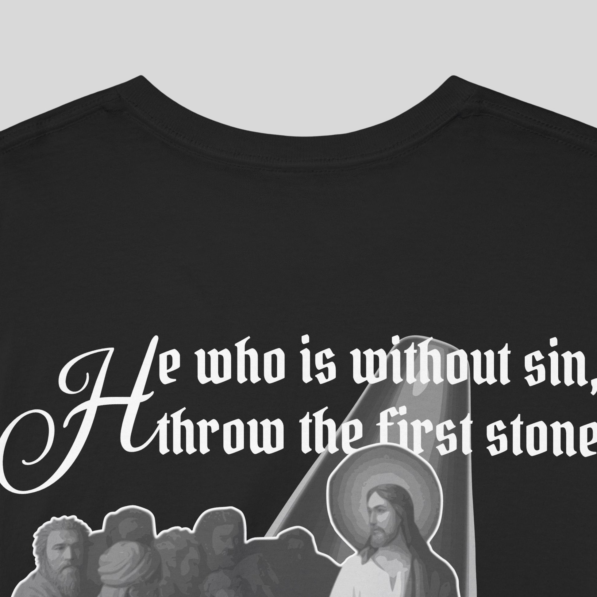 Without Sin - Men's T-Shirt (Dark Edition)