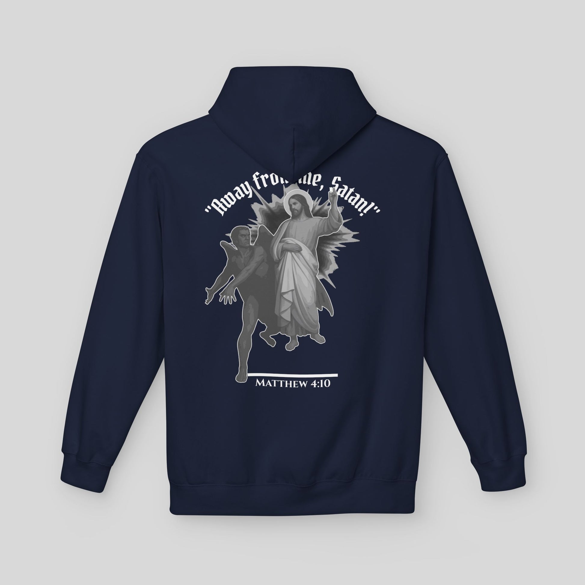 Temptation of Christ - Men's Hoodie (Dark Edition)