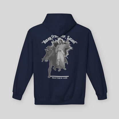 Temptation of Christ - Men's Hoodie (Dark Edition)