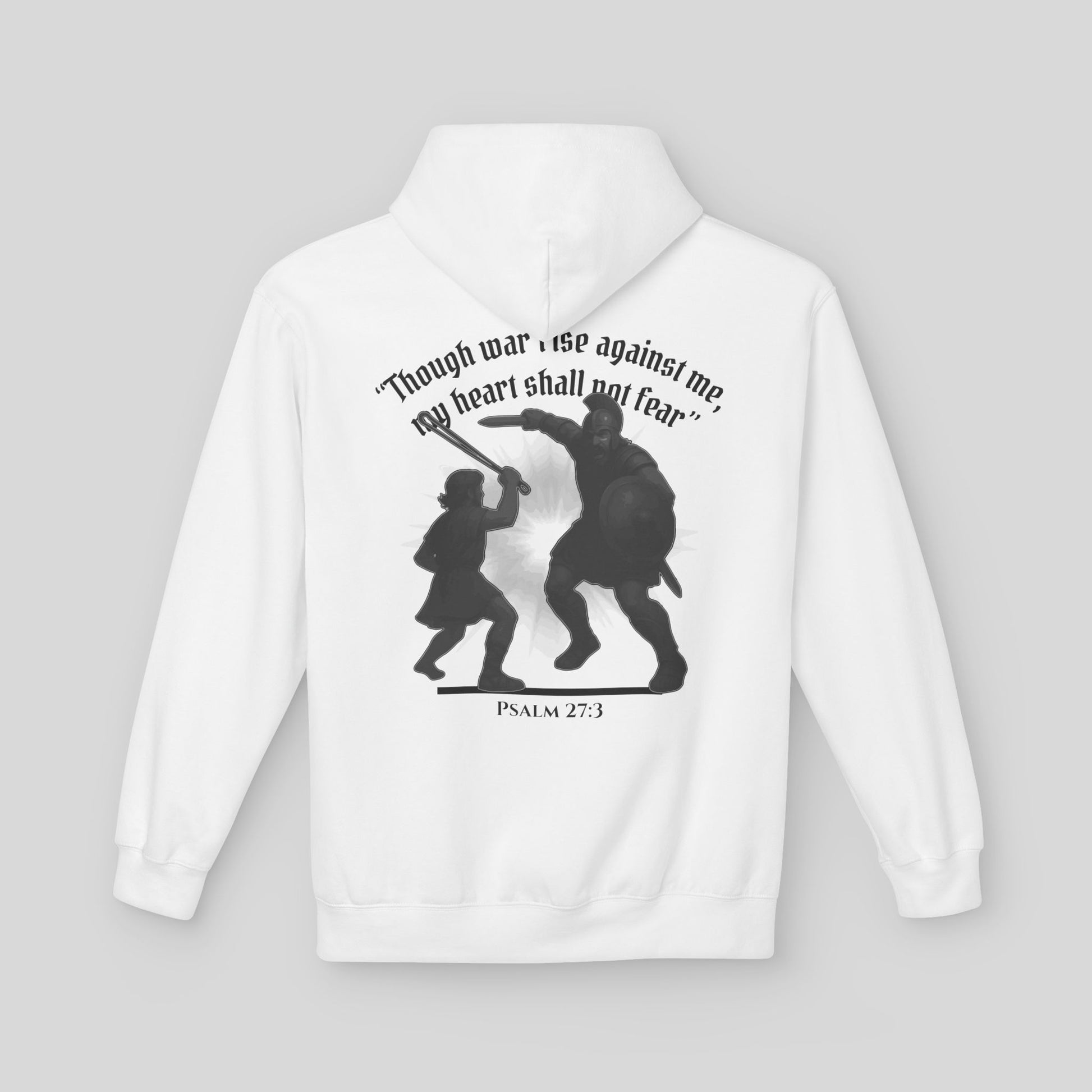 David vs Goliath - Women's Hoodie (Light Edition)