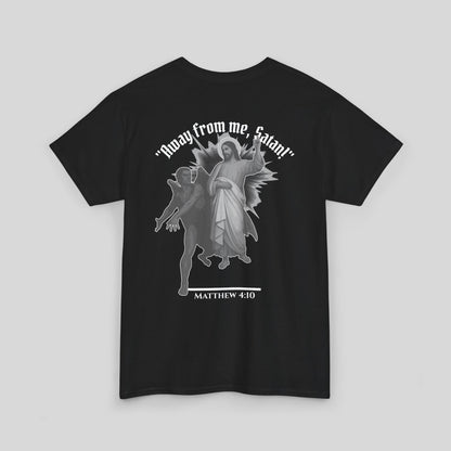 Temptation of Christ - Men's T-Shirt (Dark Edition)