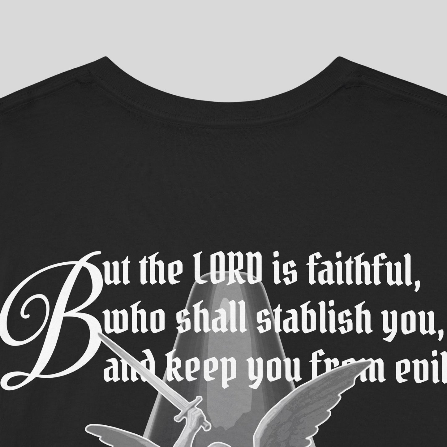 Defender of Faith - Men's T-Shirt (Dark Edition)