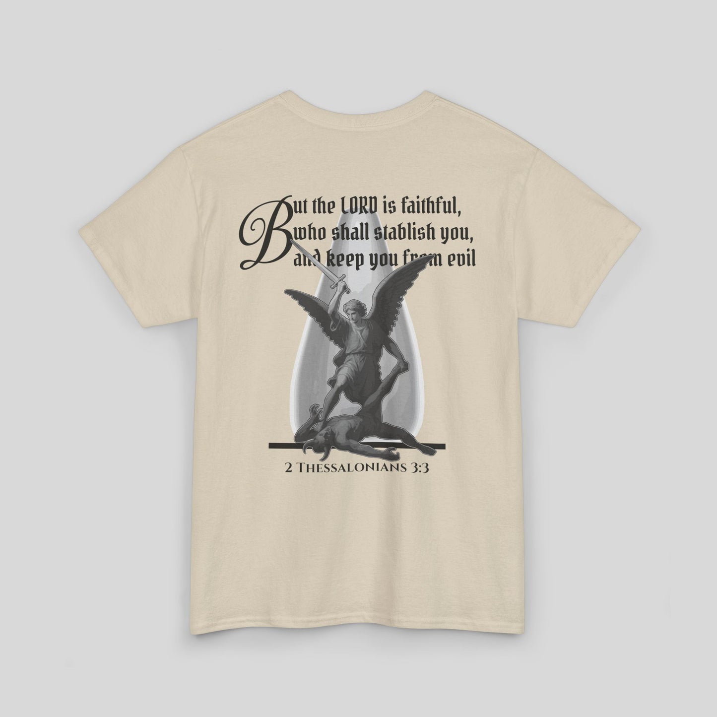 Defender of Faith - Men's T-Shirt (Light Edition)