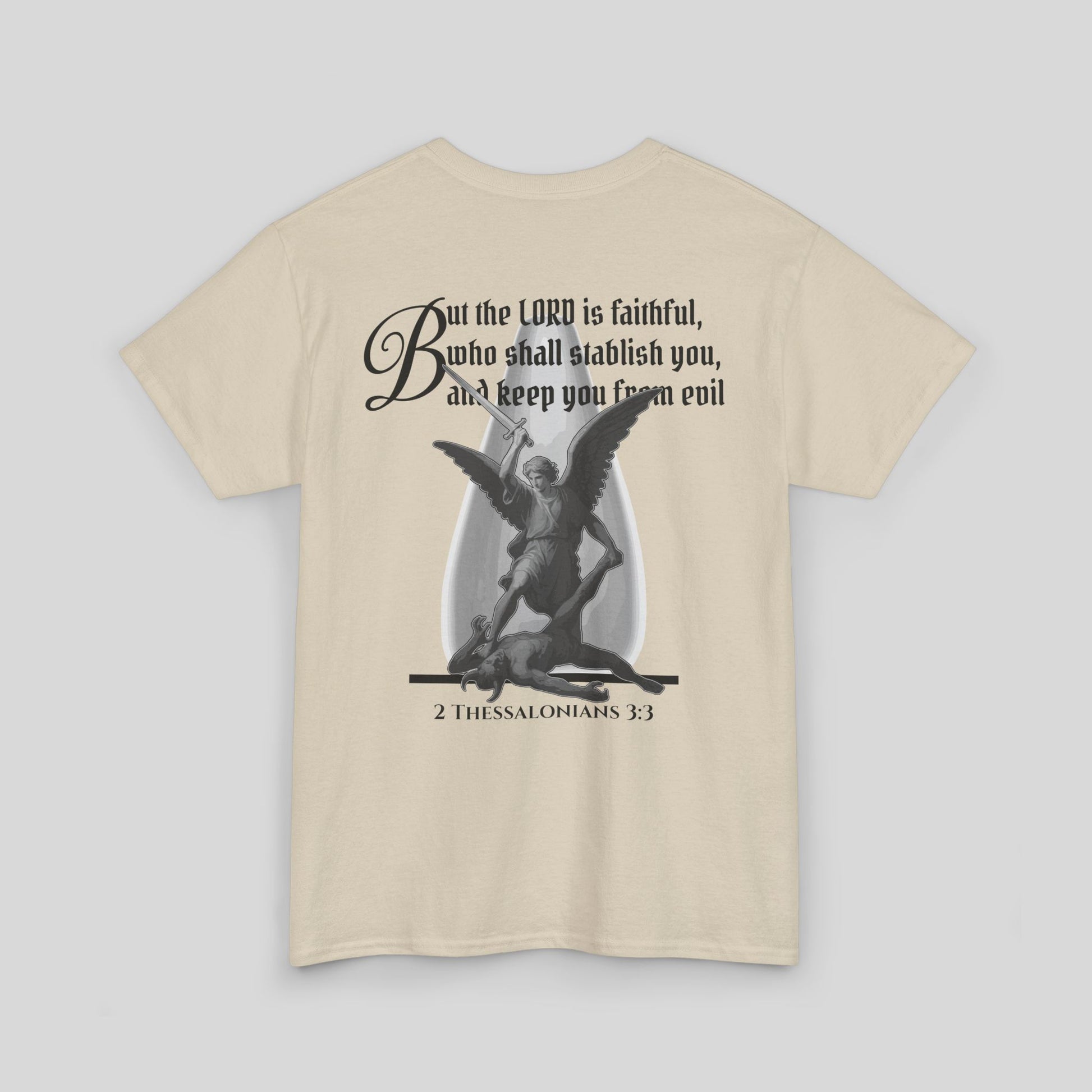 Defender of Faith - Men's T-Shirt (Light Edition)