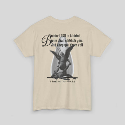 Defender of Faith - Men's T-Shirt (Light Edition)