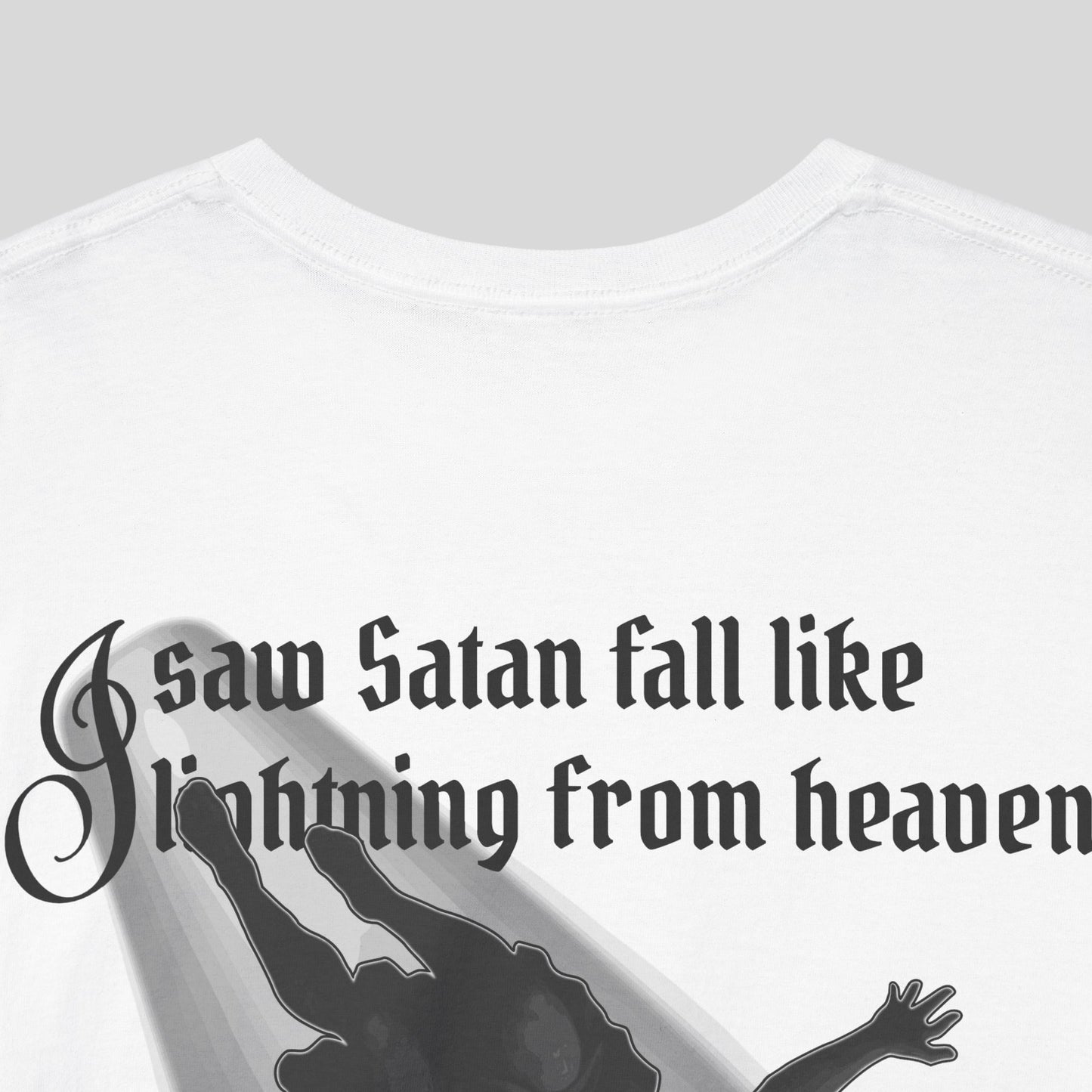 The Fallen Angel – Men’s T-Shirt (Light Edition)