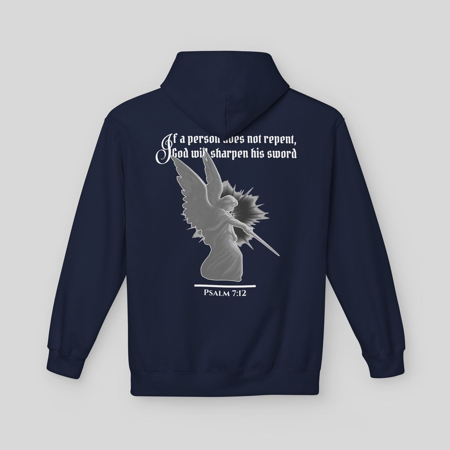 Righteous Judge - Men's Hoodie (Dark Edition)