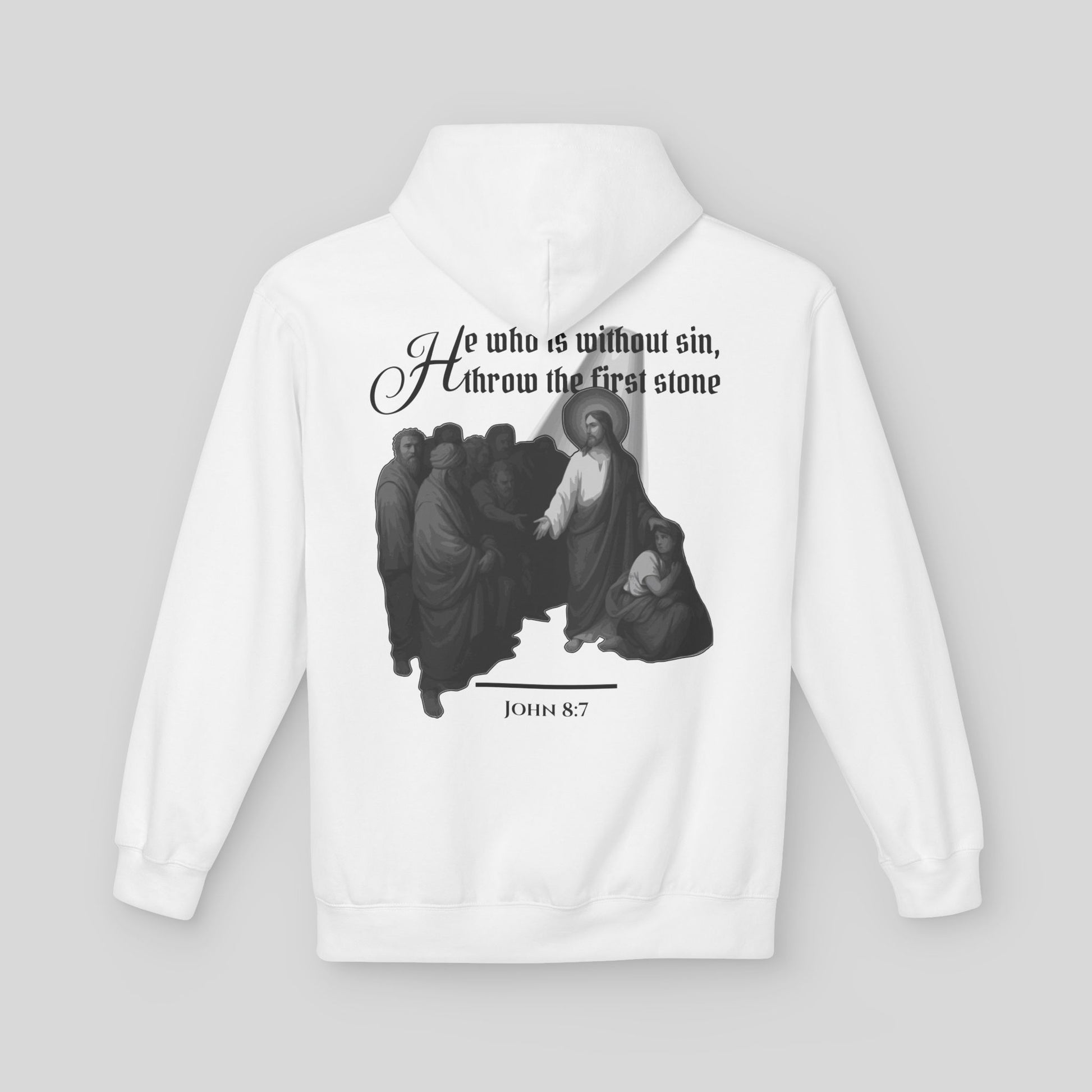 Without Sin - Men's Hoodie (Light Edition)