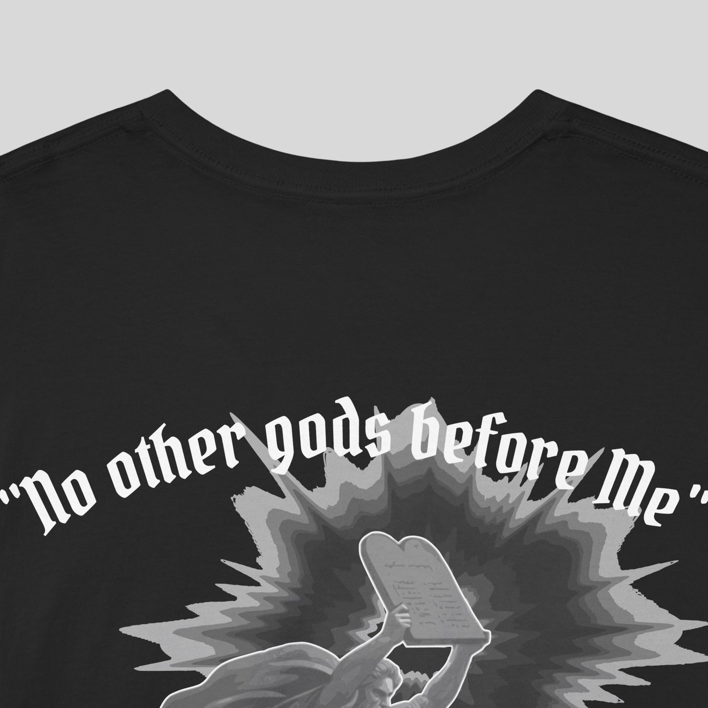 Moses Ten Commandments - Women's T-Shirt (Dark Edition)