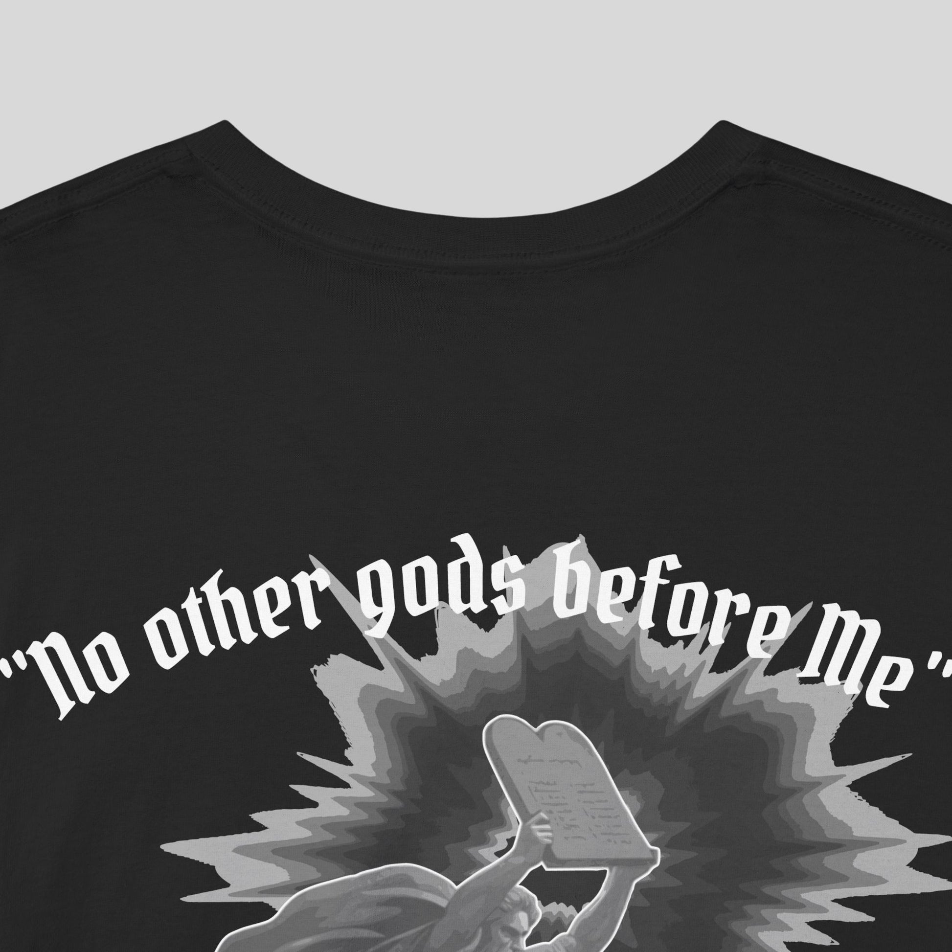 Moses Ten Commandments - Women's T-Shirt (Dark Edition)