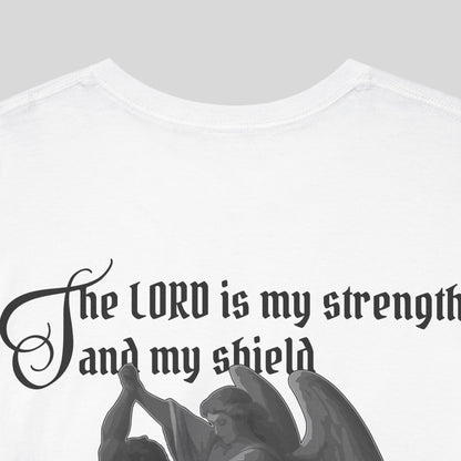 Strength and Shield - Women's T-Shirt (Light Edition)