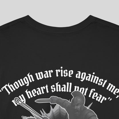 David vs Goliath - Men's T-Shirt (Dark Edition)
