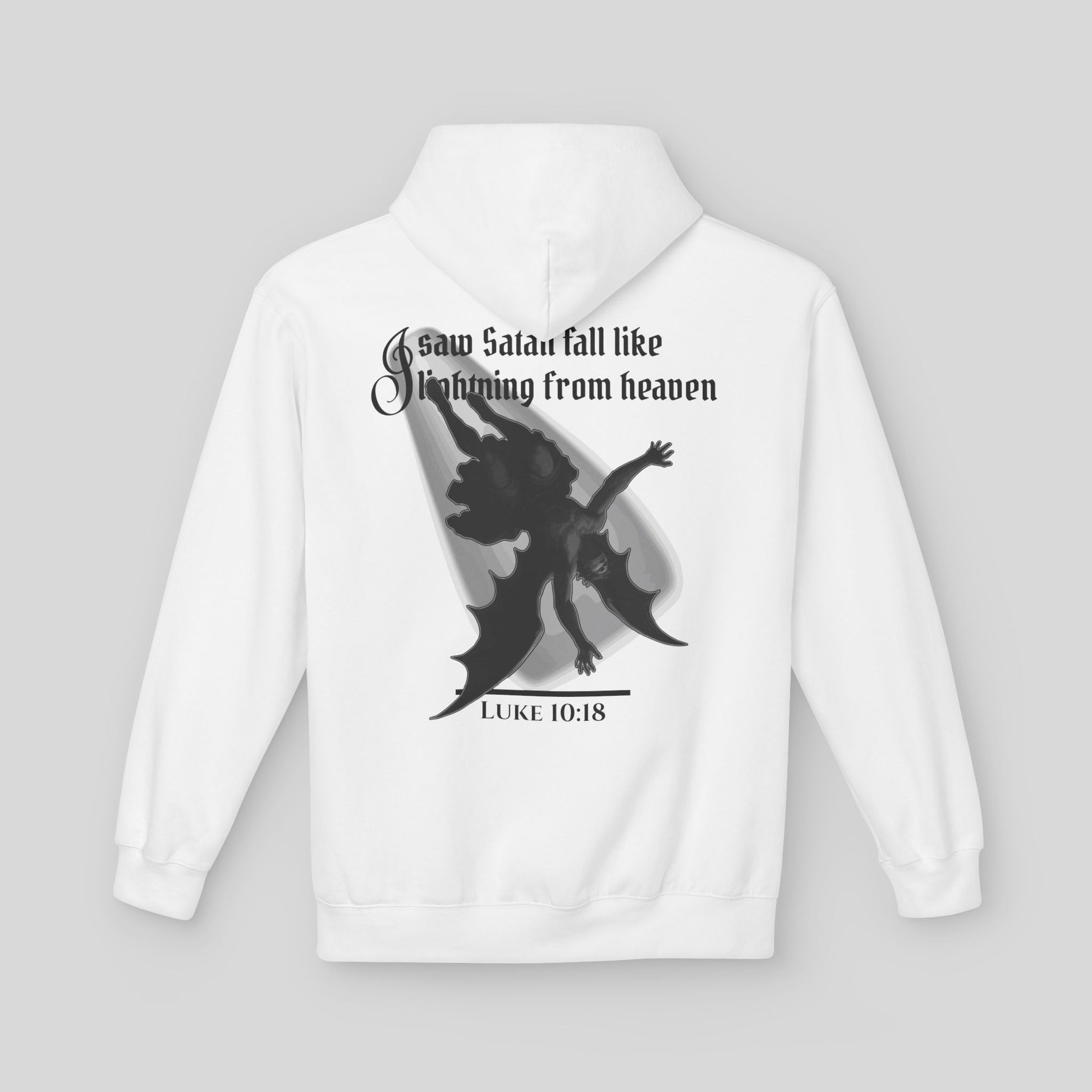 The Fallen Angel - Men's Hoodie (Light Edition)