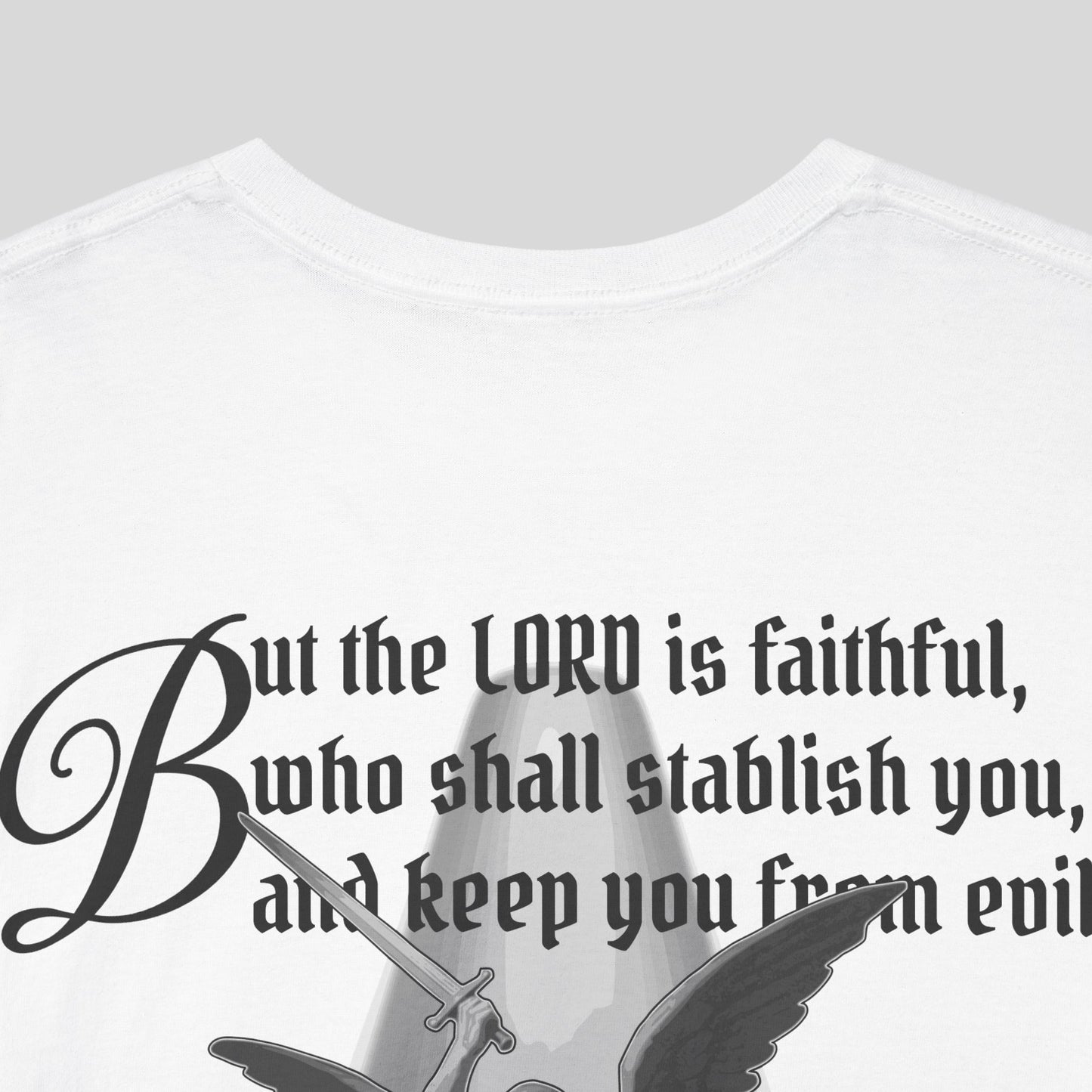 Defender of Faith - Men's T-Shirt (Light Edition)