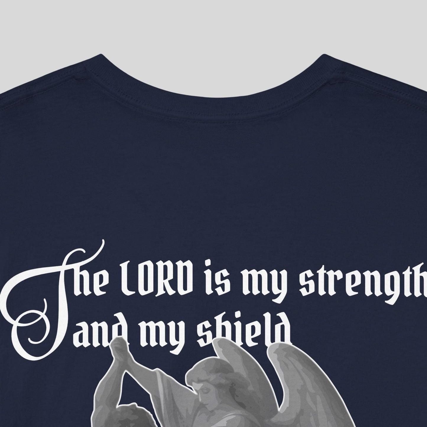 Strength and Shield - Women's T-Shirt (Dark Edition)