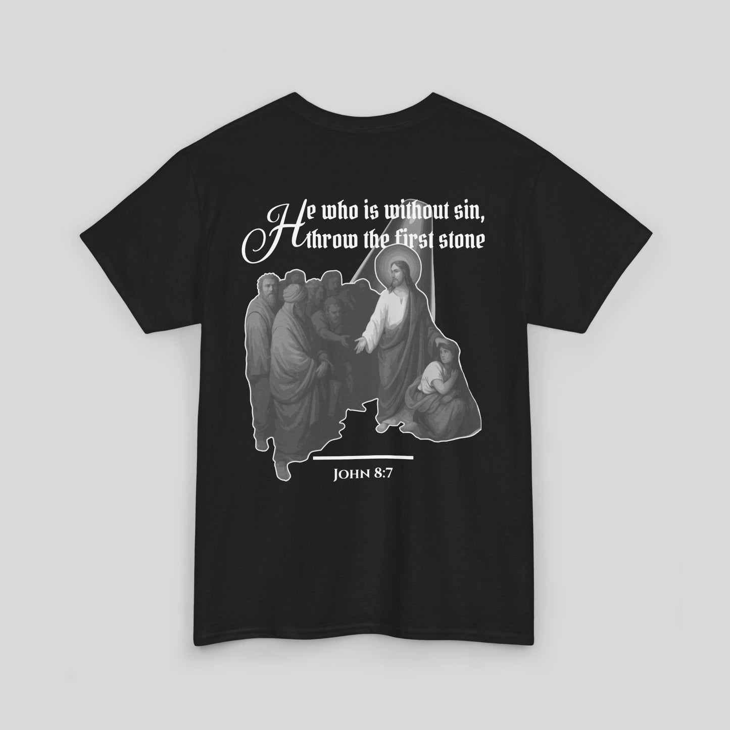 Without Sin - Men's T-Shirt (Dark Edition)