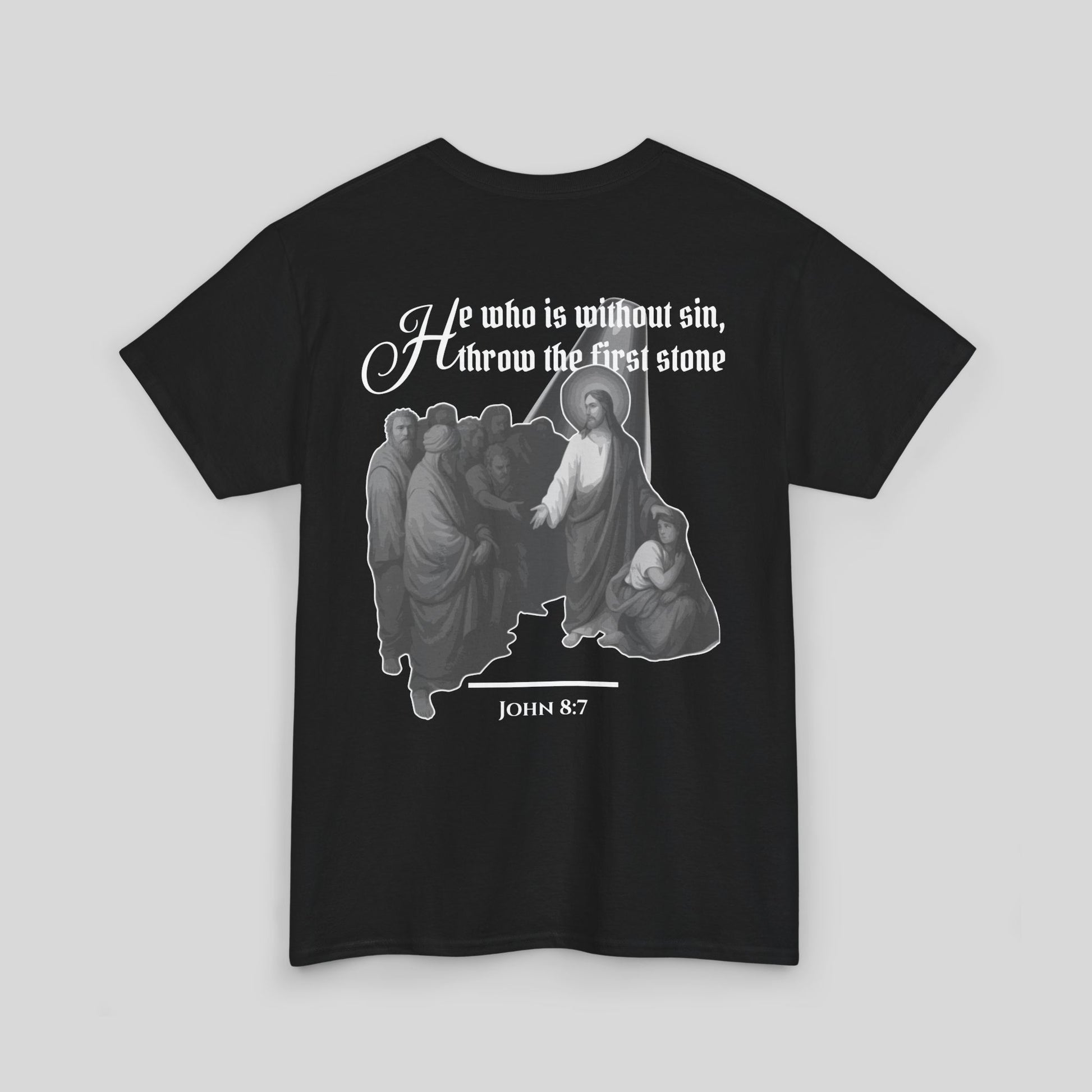 Without Sin - Men's T-Shirt (Dark Edition)