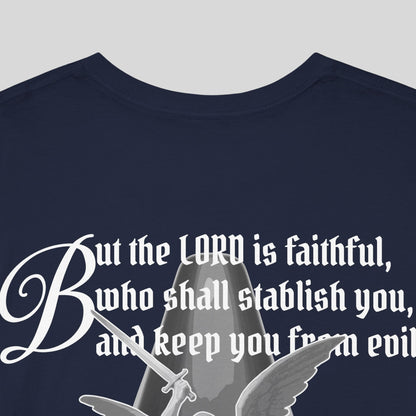 Defender of Faith - Men's T-Shirt (Dark Edition)