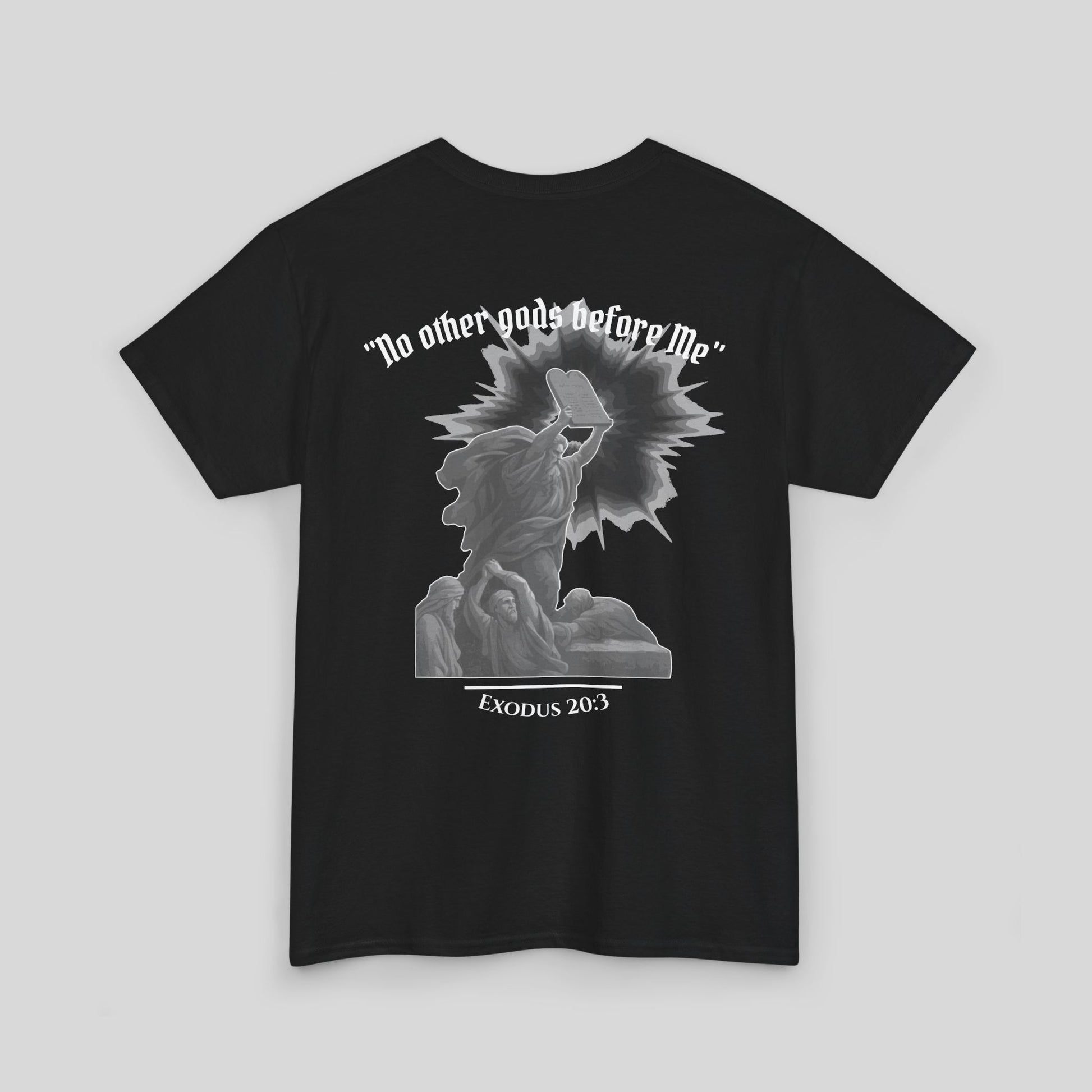 Moses Ten Commandments - Women's T-Shirt (Dark Edition)