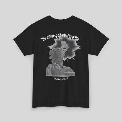 Moses Ten Commandments - Women's T-Shirt (Dark Edition)