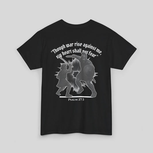 David vs Goliath - Men's T-Shirt (Dark Edition)