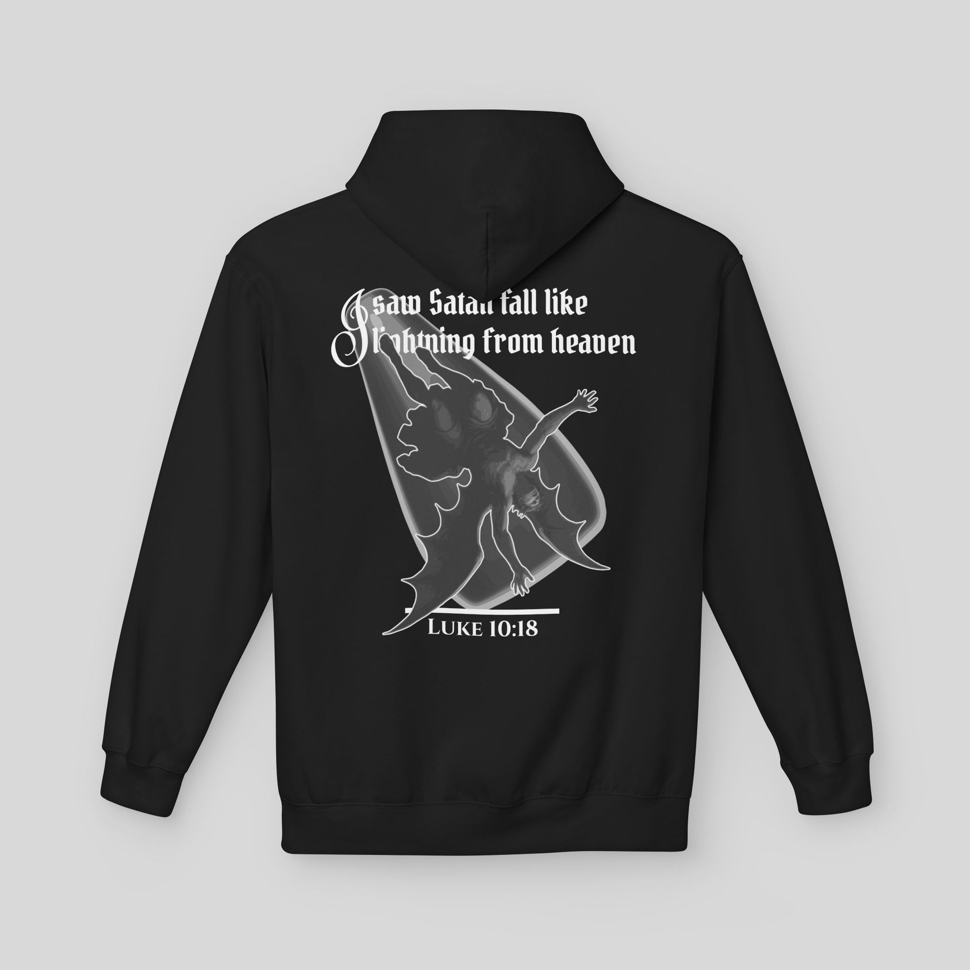 The Fallen Angel - Women's Hoodie (Dark Edition)