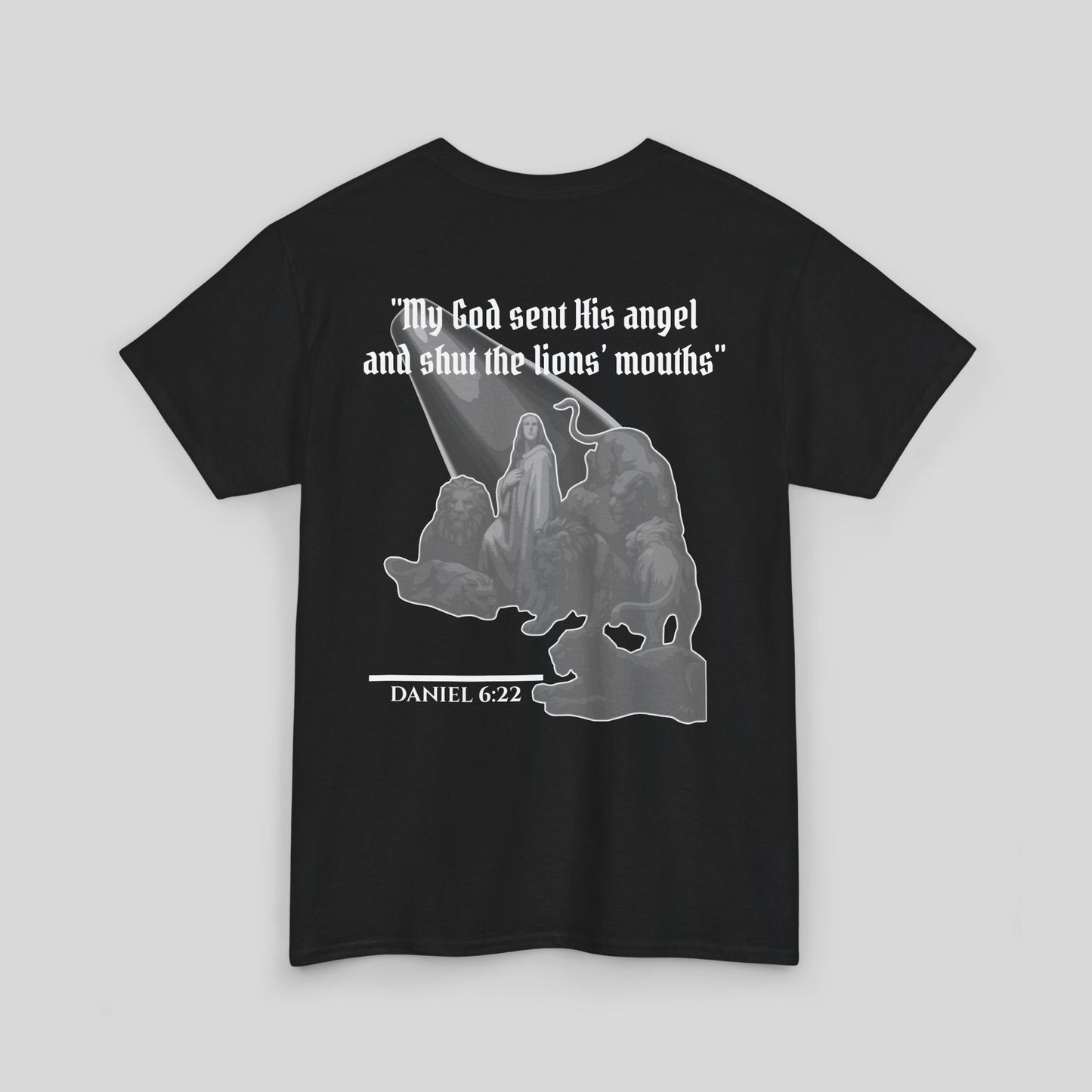 Daniel in the Lions’ Den - Women's T-Shirt (Dark Edition)