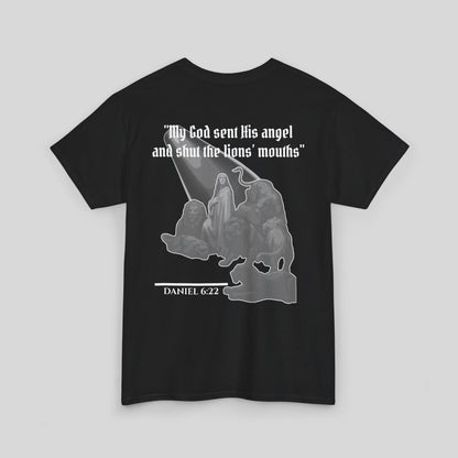 Daniel in the Lions’ Den - Women's T-Shirt (Dark Edition)