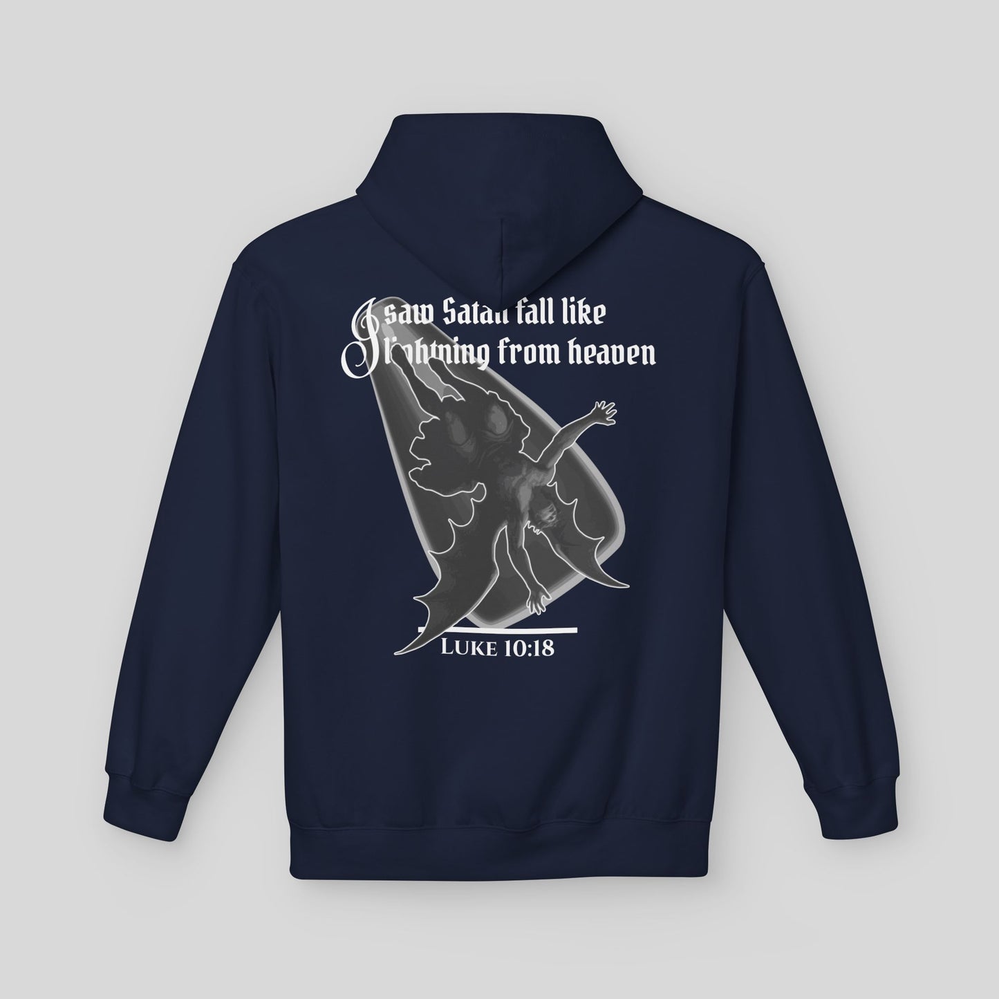 The Fallen Angel - Women's Hoodie (Dark Edition)
