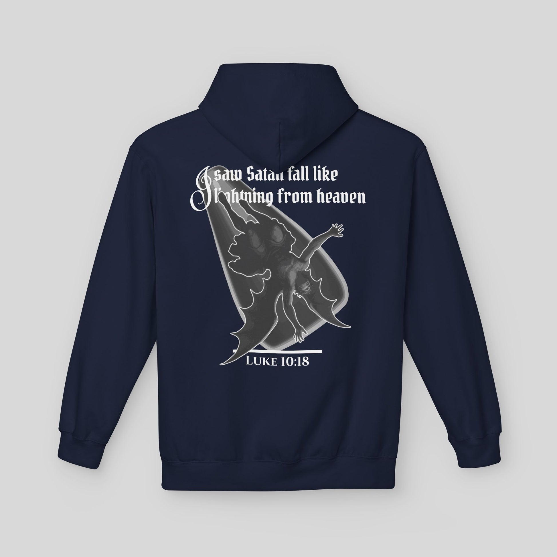 The Fallen Angel - Women's Hoodie (Dark Edition)