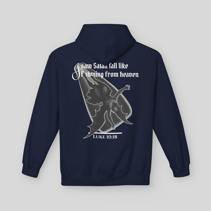The Fallen Angel - Women's Hoodie (Dark Edition)